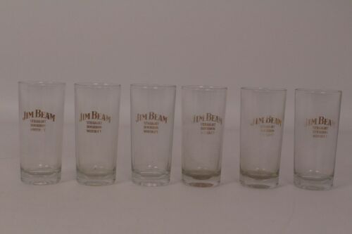 Jim Beam Gläser Straight Bourbon Whiskey 29 cl 6 Stk. - Picture 1 of 5