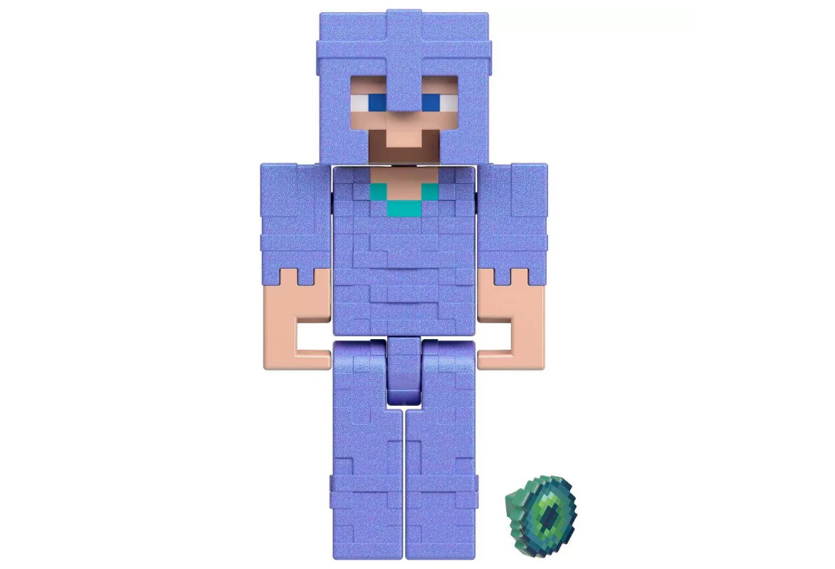 Minecraft Stronghold Steve Action Figure