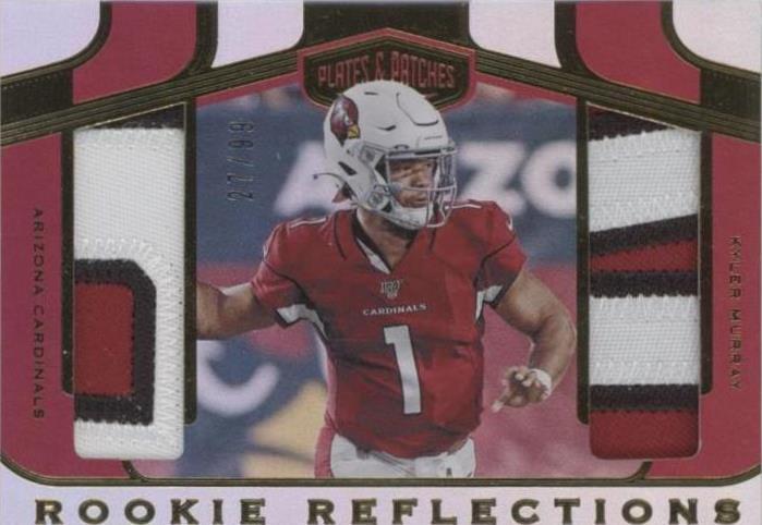 2019 Panini Plates & Patches Kyler Murray #RR-KMU - 1 of 2