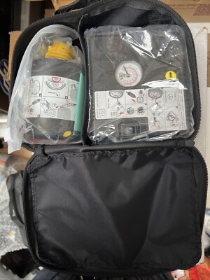 Mercedes Benz tyre inflation kit With Bag | eBay UK