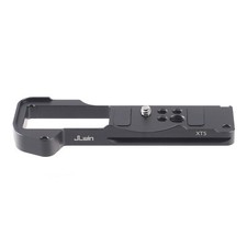 CNC Aluminum Quick Release Baseplate QR Plate Mount for Fujifilm X-T5 Camera