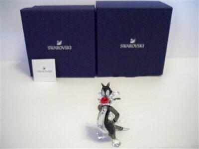 SWAROVSKI SYLVESTER 5470345 ICONIC LOONEY TUNES CARTOON CHARACTER