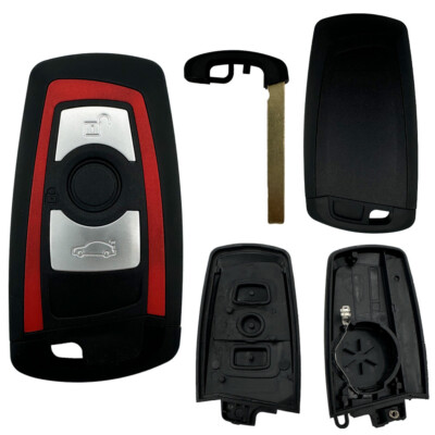 Schlüsselgehäuse Smartkey Roh. pasend für BMW F10 F11 F20 F30 1er 2er 3er 5er Z4