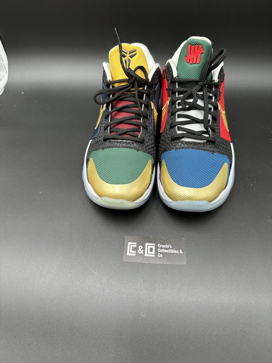 Nike Undefeated x Kobe 5 Protro Special Box What If Pack 2 Nike Undefeated x Kobe 5 Protro Special Box What If Pack 2