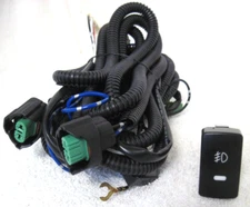 HUIQIAODS H11 Fog Light Wiring Harness Socket Connector Relay On/Off Switch