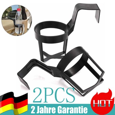 2PCS Getränkehalter Universal Flaschenhalter Dosenhalter Becherhalter Auto LKW
