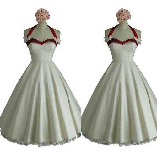 cece halter godet dress $119 Women's Green Sleeveless Self-Tie Bow A-Line Size XL smarttag_size_in_stock:        12