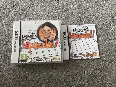 Margots Bepuzzled - Nintendo DS Spiel - komplett sehr guter Zustand