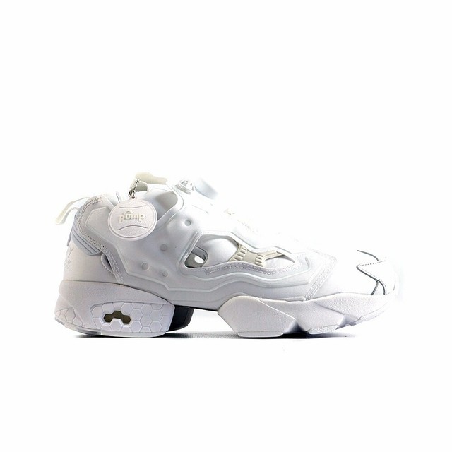 reebok instapump fury og white
