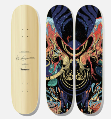 Kilian Eng Star Control Diptych Deck Art Set - Edition of Only 50 - Rampant 