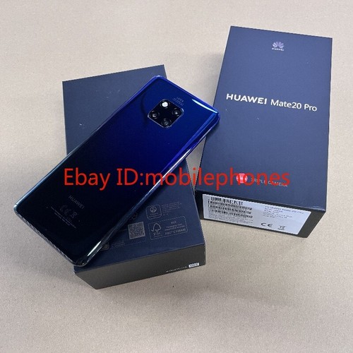 Original Huawei Mate 20 Pro 6GB RAM 128GB Android Dual SIM Phone Global Version - 第 12/24 張圖片
