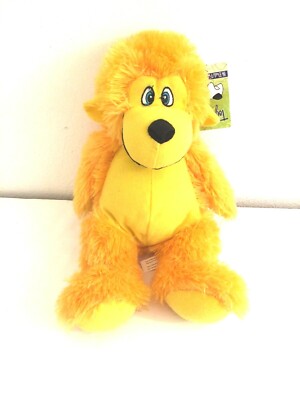 NWT Toy Factory Orange Gorilla Monkey Plush 9  