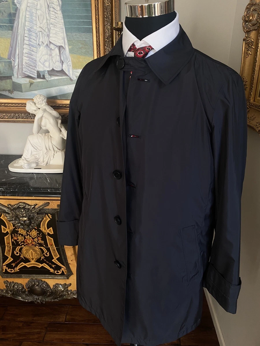 Allegri Men s Raincoat Coat Size 48 IT. Euro NWOT