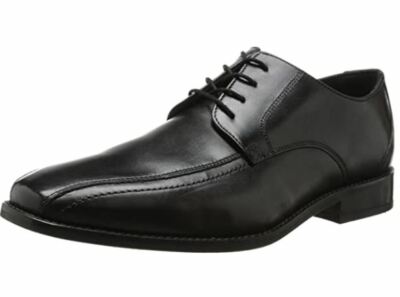 Florsheim Castellano Bike Men Size 9.5 Black Leather Oxford Shoe 14139 florsheim-mens-midtown-bike-  main image 2