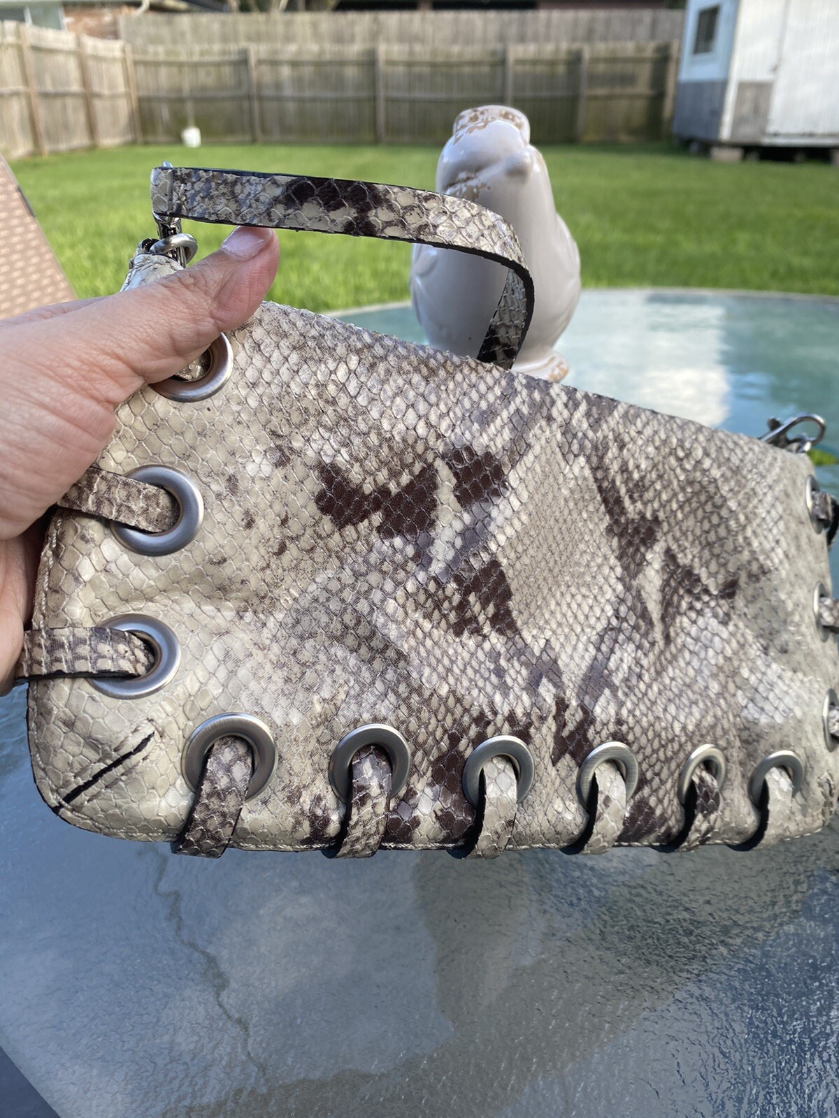 Michael Kors shoulder Handbag - image 8