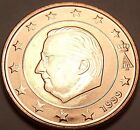 Gem Unc Belgium 1999 1 Euro Cent~See All Our Gem Unc World Coins~Free Shipping