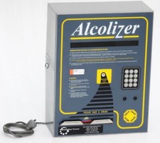 LARGE ALCOLIZER BREATHALYZER BLOOD ALCOHOL BREATH ANALYZER POLICE LAW DRIVING