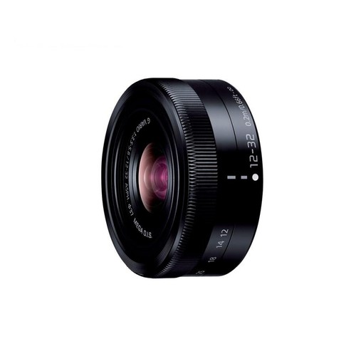Panasonic Standard Zoom Lens Lumix G VARIO 12-32mm/F3.5-5.6 H-FS12032-K JPN NEW - Picture 6 of 11