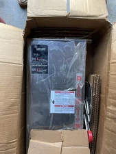 GE Non-Fusible 3 Poles 30A, 600V Safety Switch - THN3361SS