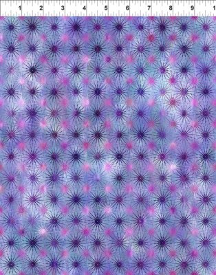 UNICORNS MYTHICAL UNIVERSE 7UN-1 Unicorn Sunburst In The Beginning  2 Yards
