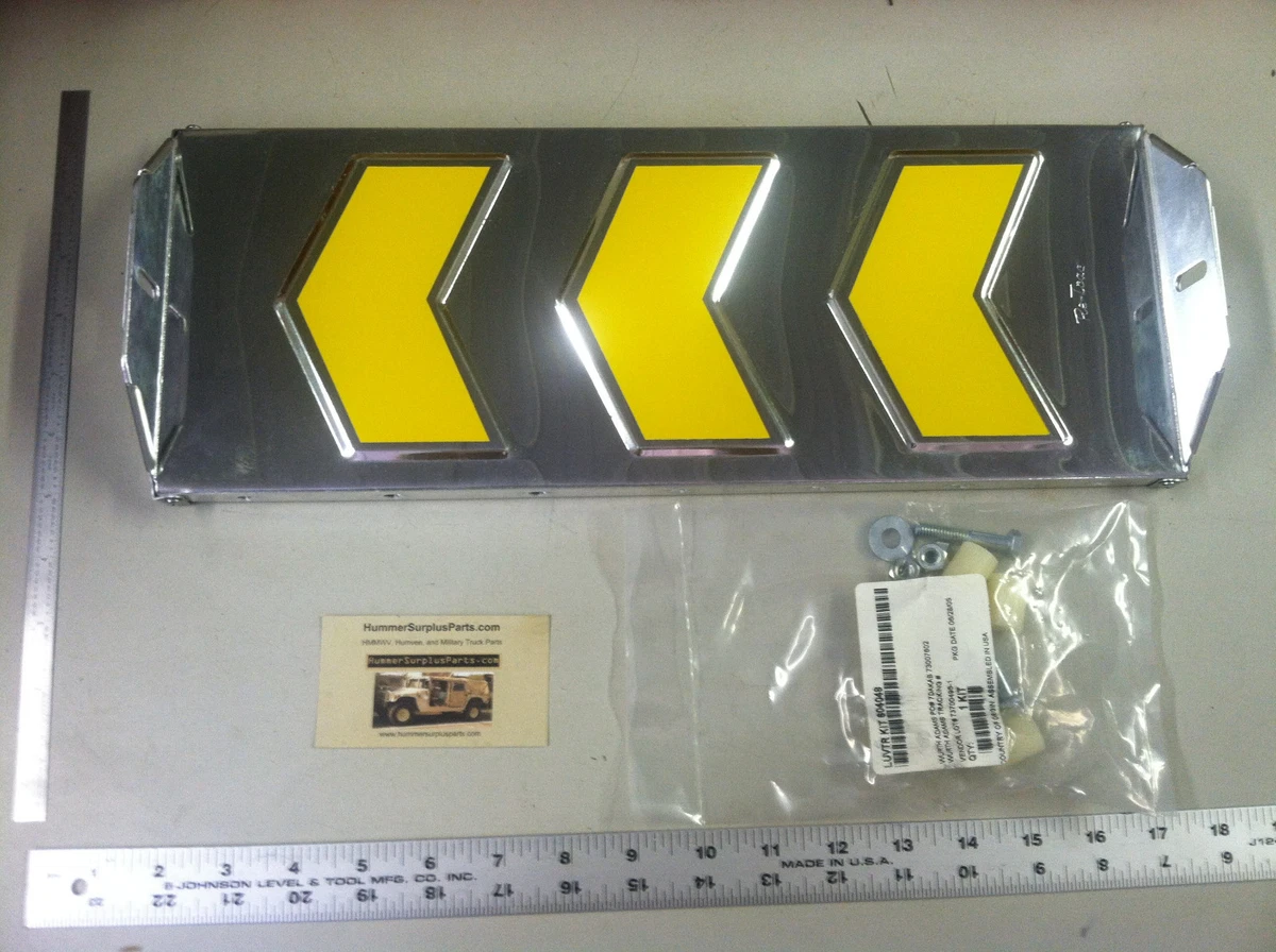 Luverne Rearview M-915 M-916A1 Mirror Assembly S158KB NSN 2540-01