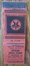 TEXACO GAS STATION: JEFFERSON SERVICE (C. MANLEY) (STAMFORD, CONNECTICUT) -F24