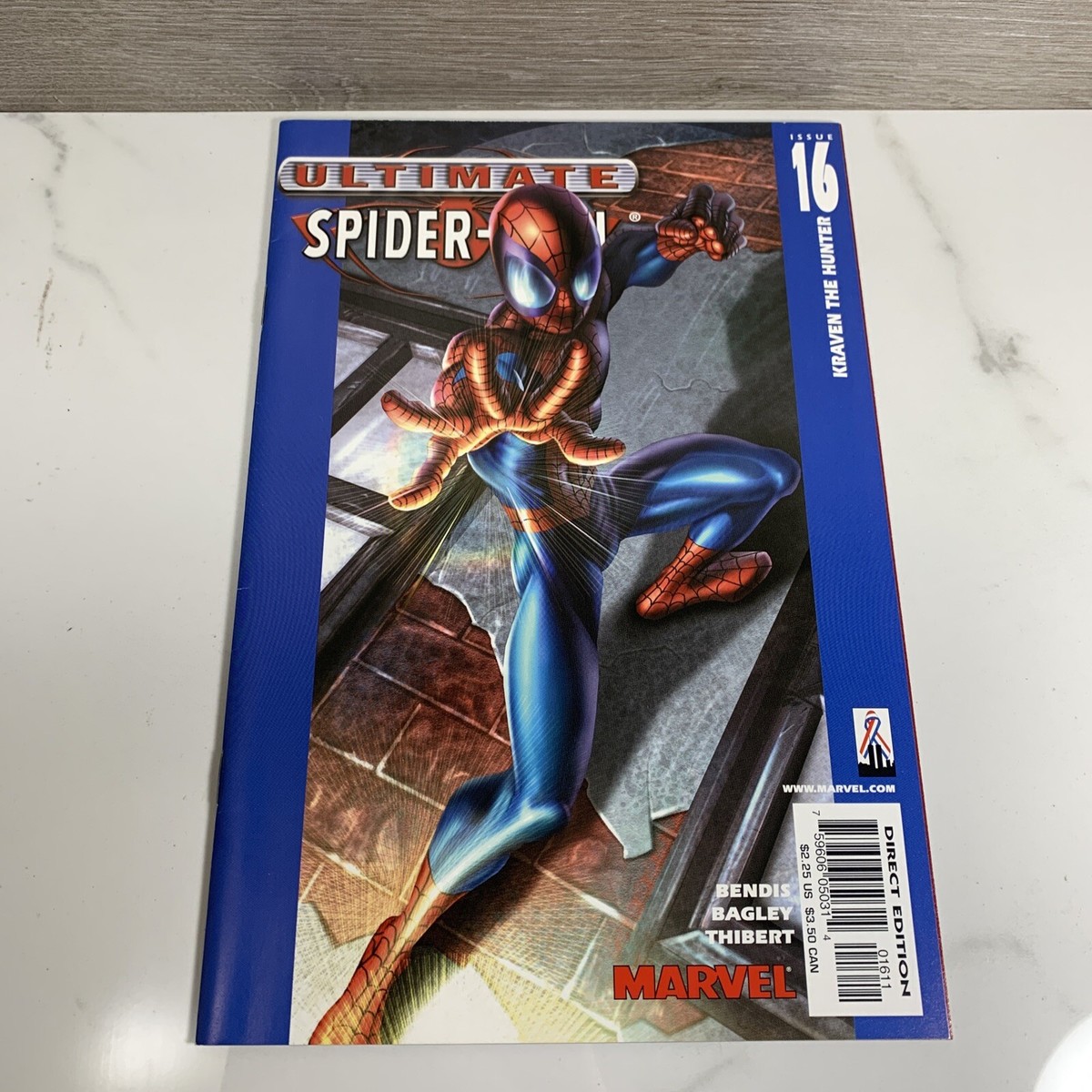 Ultimate Spiderman Issue 16 Marvel Comic Book | eBay