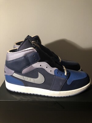 Air Jordan 1 Mid SE Craft  Inside Out-Obsedian  DR8868-400 US15 UK14 EU49,5 CM33
