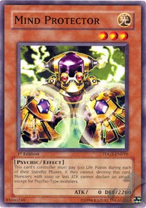 Mind Protector - TDGS-EN019 - Common - 1st Edition x3 - Near Mint