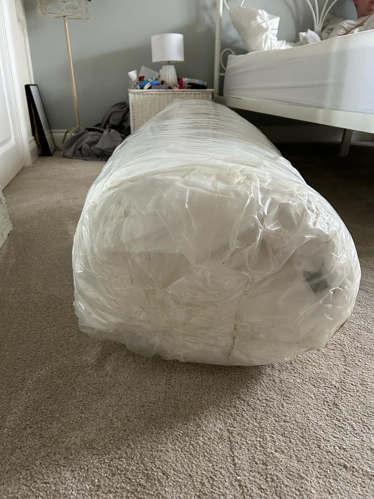 Harrison Spinks Mattress Topper Super King Size eBay