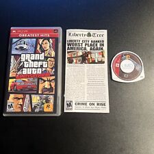 Grand Theft Auto: Liberty City Stories (Sony PSP, 2005) CIB Complete - Tested
