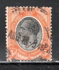 BRITISH UNION OF SOUTH AFRICA REPUBLIC  STAMP USED LOT 1146AH