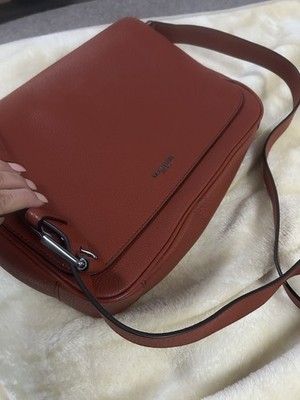 Michael Kors Umhängetasche neu mit Etikett Bryant Messenger groß in Ton rostrot wunderschön