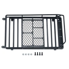 Metal Luggage Carrier Roof Rack 232 * 153mm for 1/10 Axial SCX10 SCX10 II III...