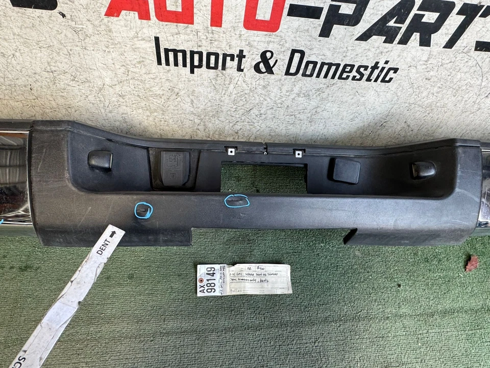 2011 2012 2013 2014 SILVERADO 2500 HD 3500 GMC SIERRA REAR BUMPER OEM AX98149 - Image 2 of 4