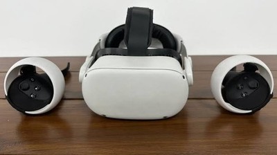 Meta Oculus Quest 2 128GB Standalone VR Headset - White