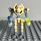 Lego Star Wars Minifigure SW0254 General Grievous Tan Armor - Parts - 2F