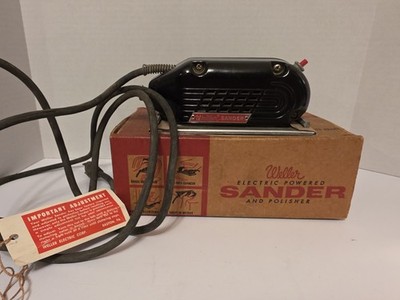 Vintage Weller Electric Sander Model 700