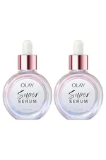 OLAY Super Serum 2 pack - 60 ml - Niacinamide, Vitamin C+E, Collagen Peptide