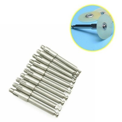 10 Pcs Dental RA Mandrel Latch fit Soflex For Sof-Lex Pop-On Polishing Discs