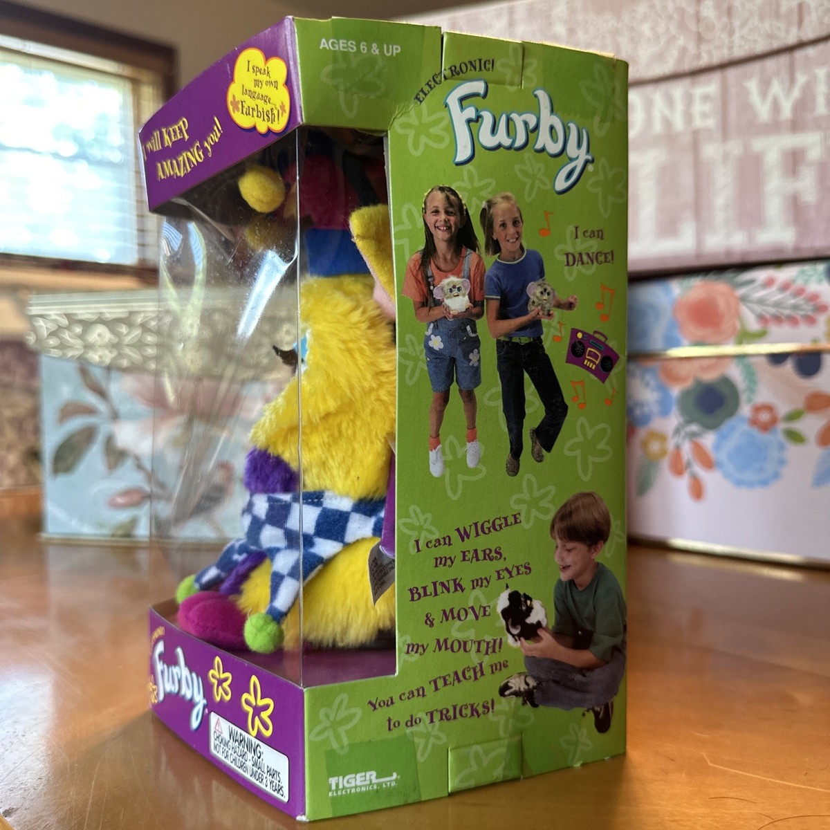Tiger 70899 Jester Furby Special Edition Toy for sale online | eBay