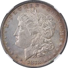 1878-P 7TF Rev 78 Morgan Silver Dollar NGC MS62 Nice Strike