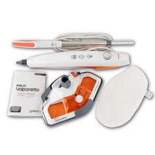 SPARES2GO Set Di 4 Cuscinetti In Microfibra Per Pulitore A Vapore