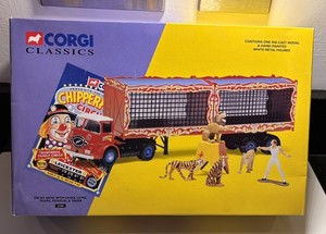 Corgi Chipperfield Circus | eBay UK