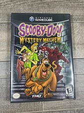 Scooby-Doo Mystery Mayhem-Nintendo GameCube 2004 (manual included)