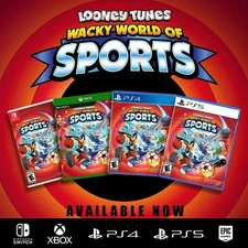 Looney Tunes Wacky World of Sports (PS5) New