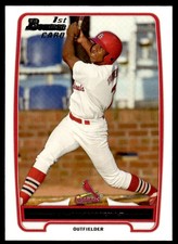 2012 Bowman Prospects Oscar Taveras #BP102 St. Louis Cardinals