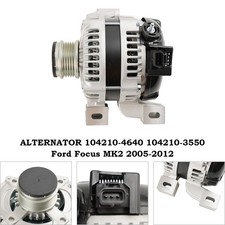 Alternator 104210-4640 For Ford Focus MK2 ST RS Petrol Turbo 2005-2012 A1