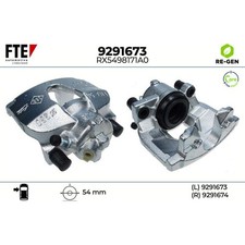 FTE 9291673 Bremssattel für RENAULT MEGANE SCENIC CLIO GRAND BM0 1 CM0 1 EM0 1