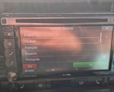  Alpine INE-W920R   High-End Navi / DVD / Bluetooth / Touchscreen   Top Zustand!